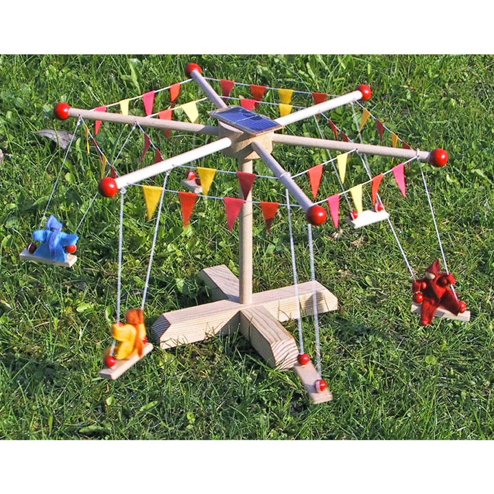 solar-powered carousel