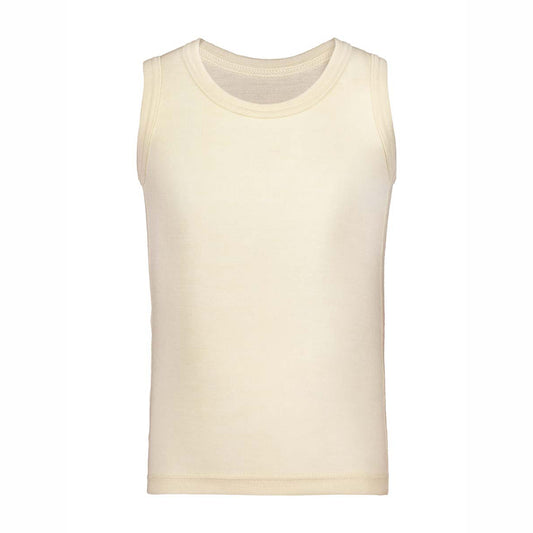 child's silkwool sleeveless undershirt (special order)