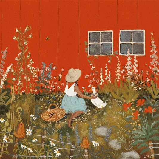 Lost in June art print