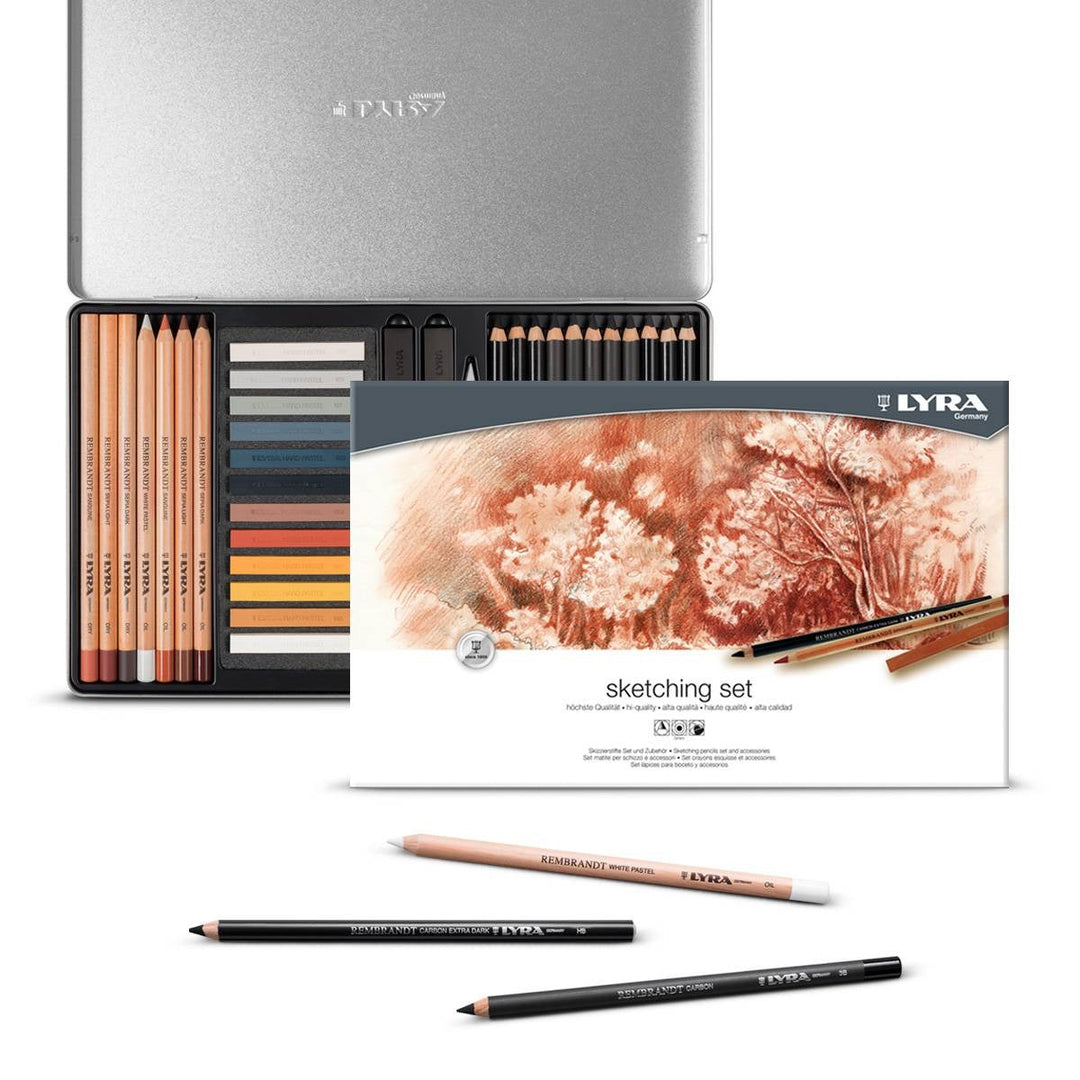 Lyra Sketching Set, 35 pc