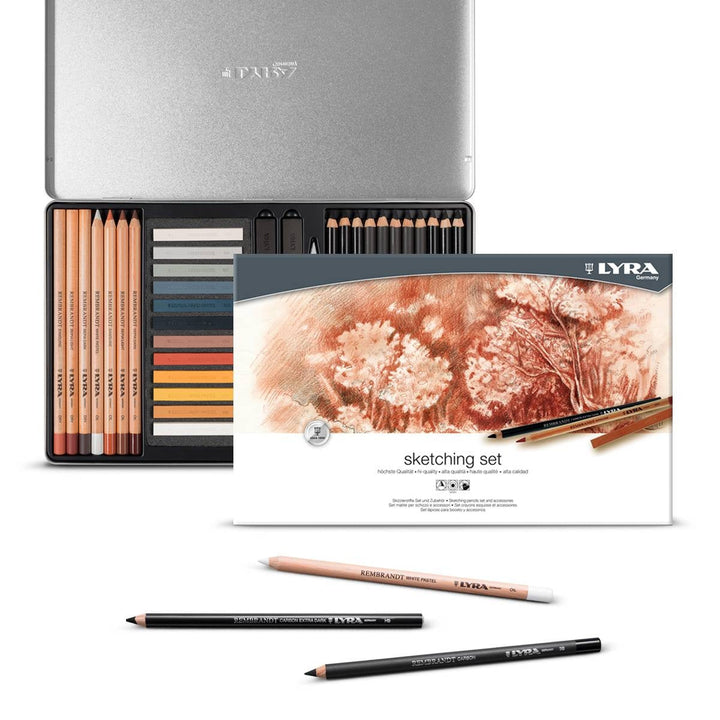 Lyra Sketching Set, 35 pc