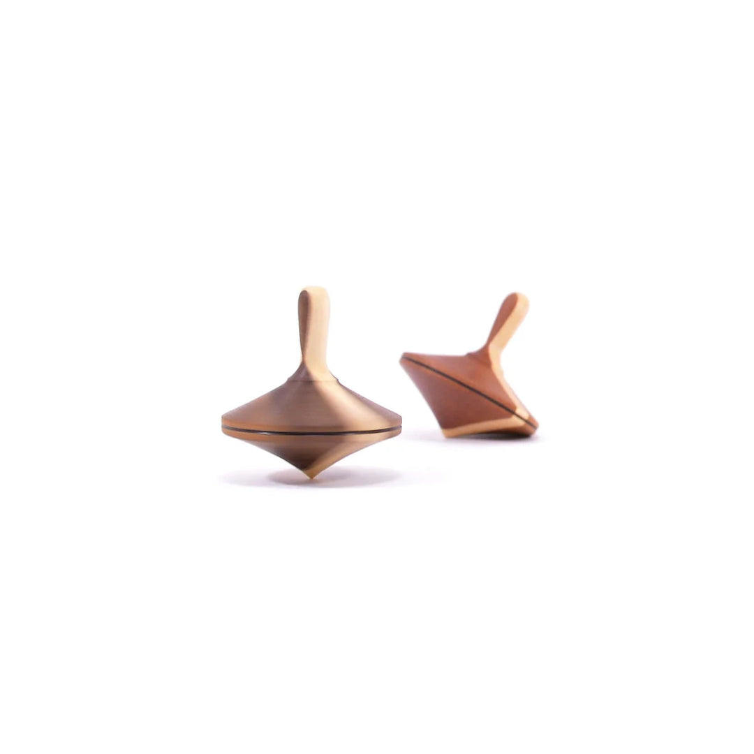 Charlie spinning top