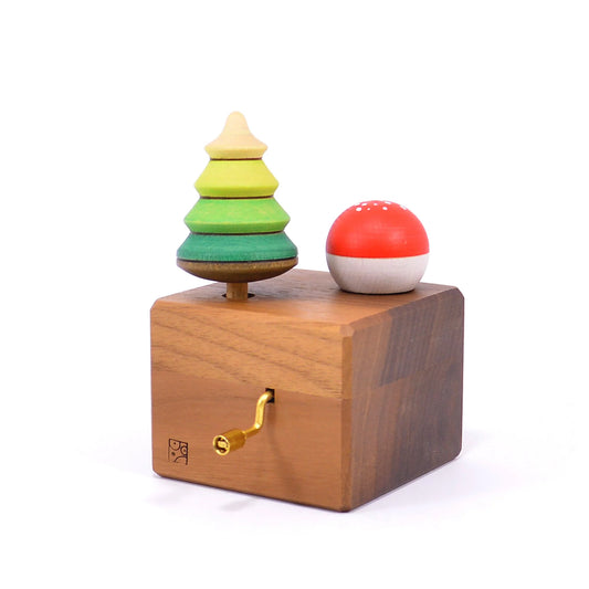 Mader Music Box Amanita & Baumkreisel