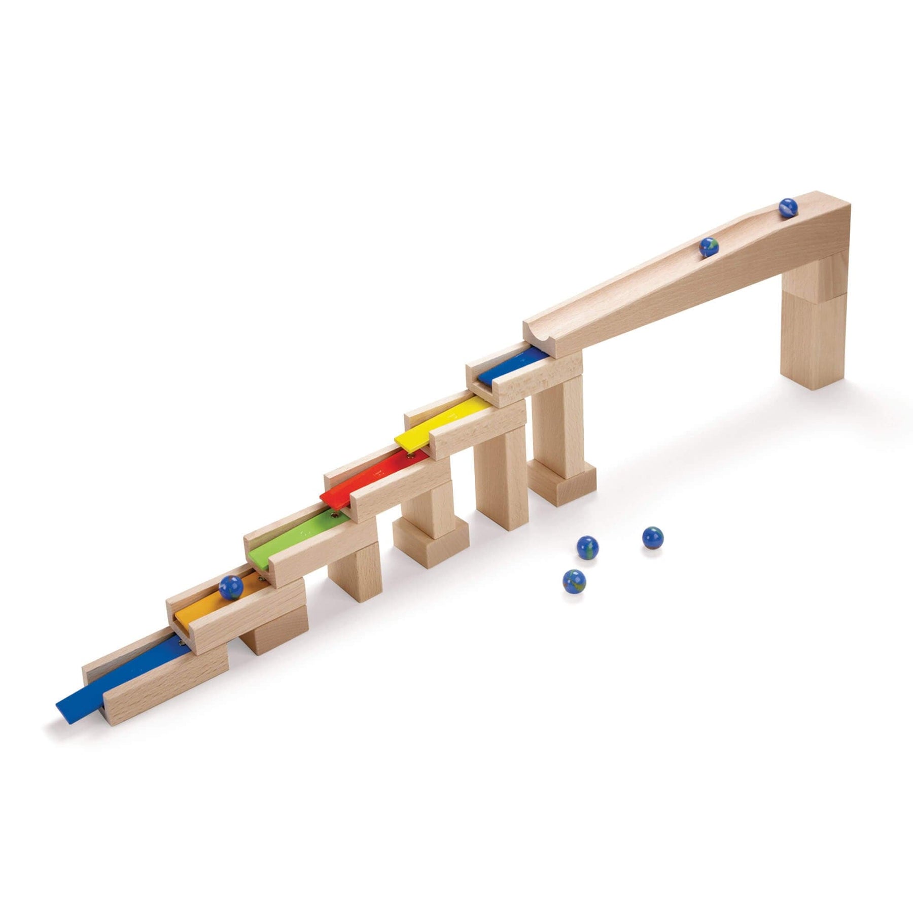 HABA Marble Run Add On Musical Steps Track Nest