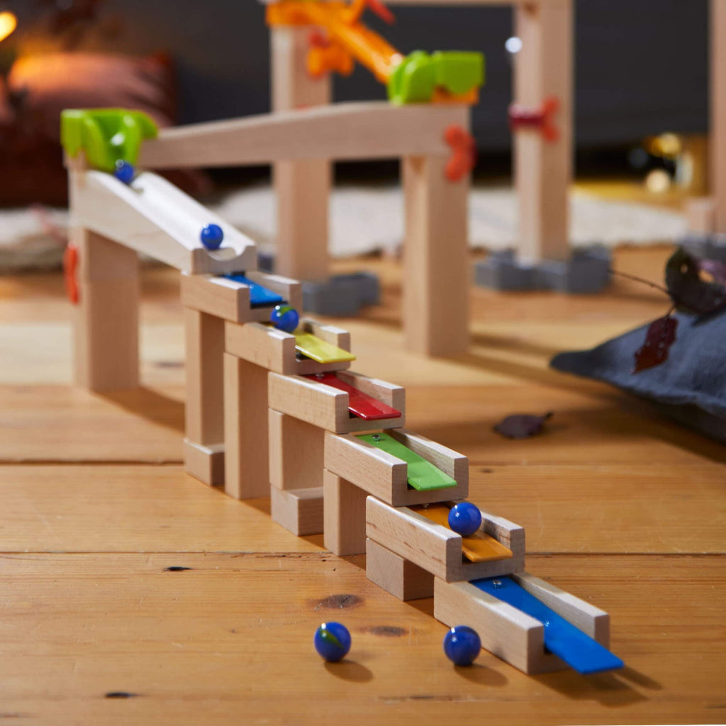 HABA Marble Run Add On Musical Steps Track – Nest