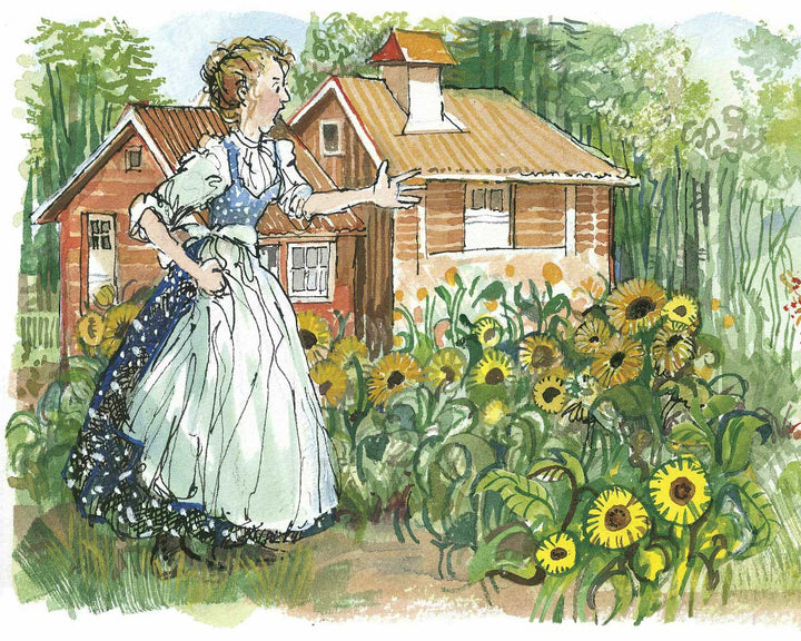 Karl, Get Out of the Garden!