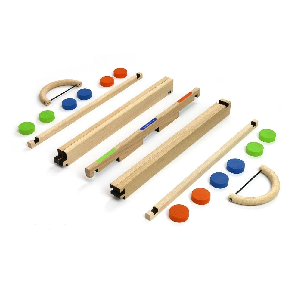 Duel of Discs wooden game