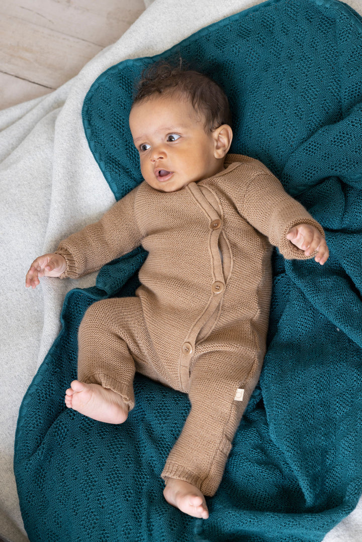 Disana knitted overalls