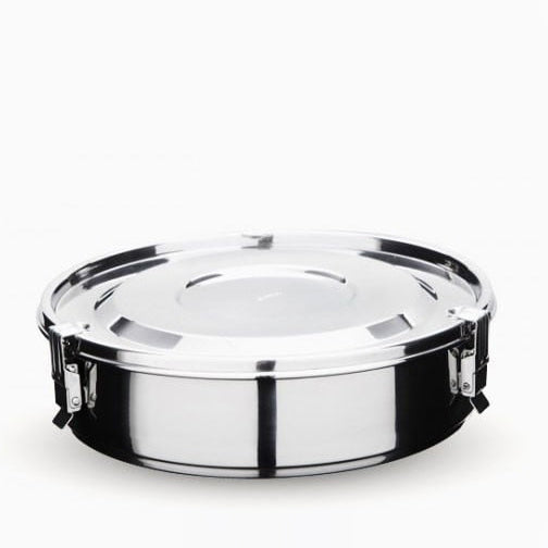 divided airtight food storage container