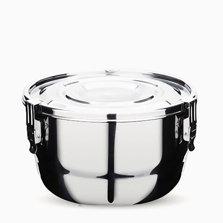 stainless steel food container, 6.6 cup volume