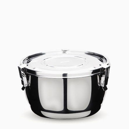 stainless steel food container, 4.75 cup volume