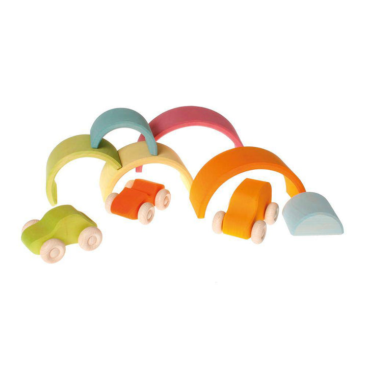 pastel rainbow stacker