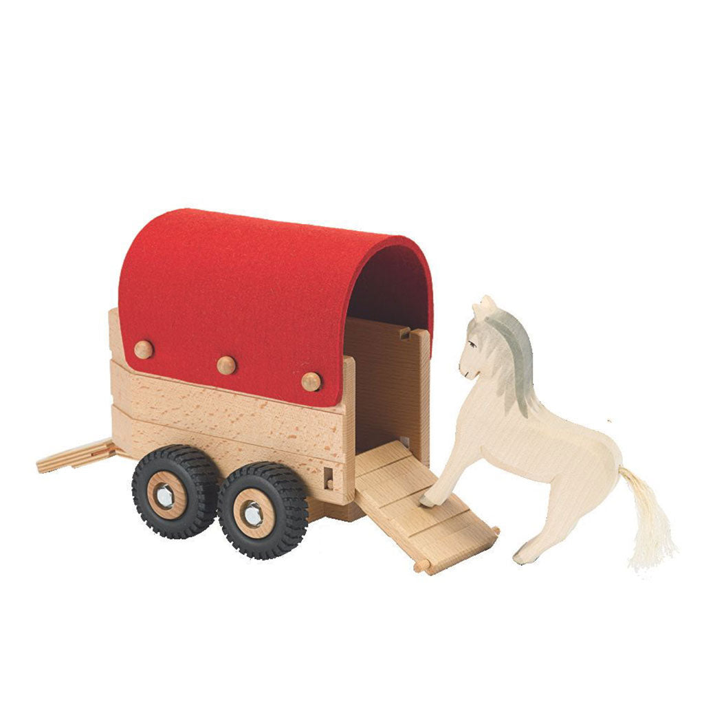 Ostheimer Horsebox for Tractor or horses to pull