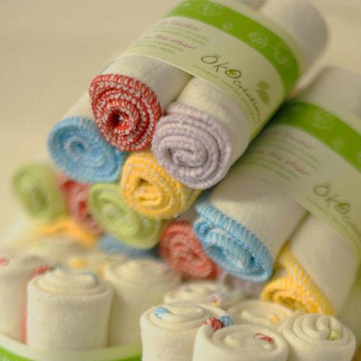 organic cotton soft cloth wipes