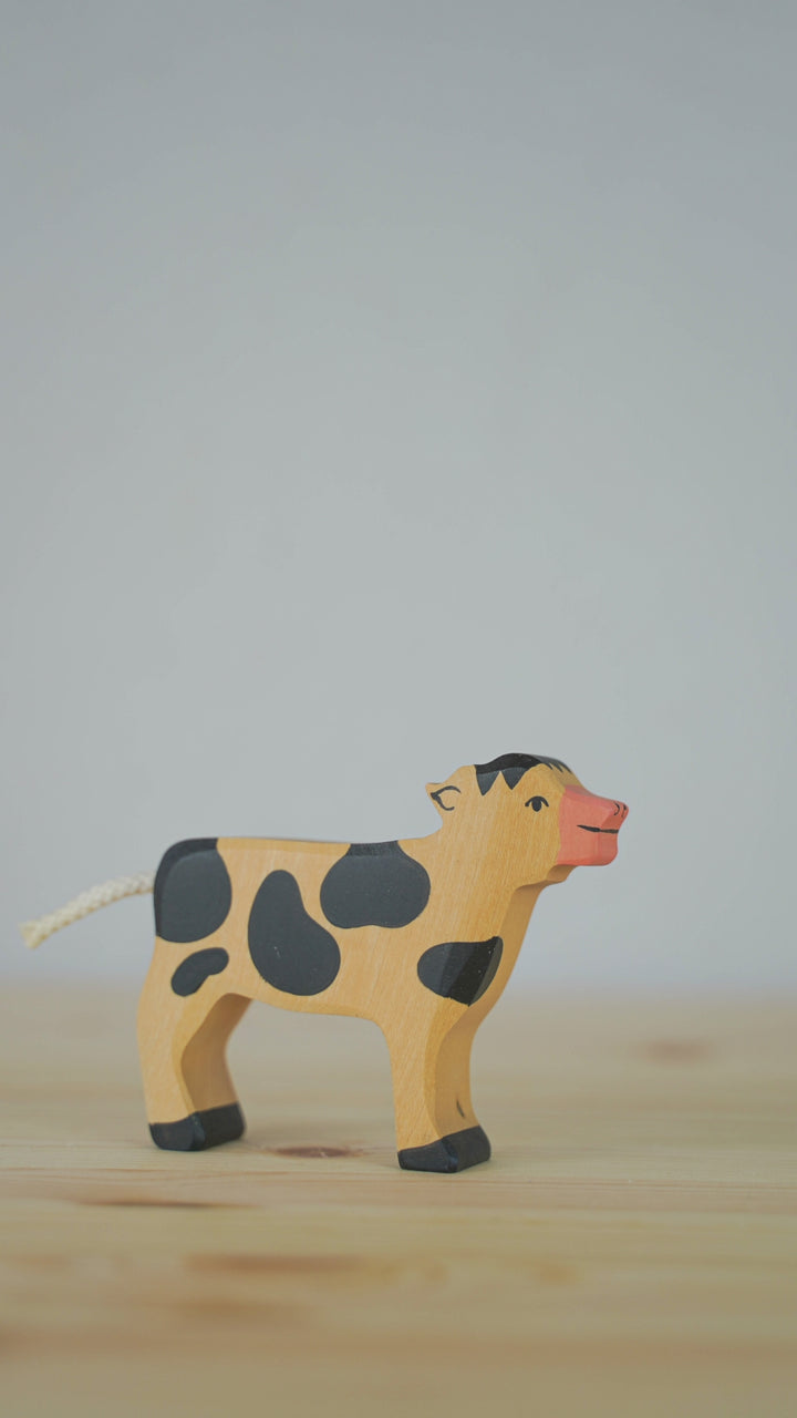 Holztiger calf