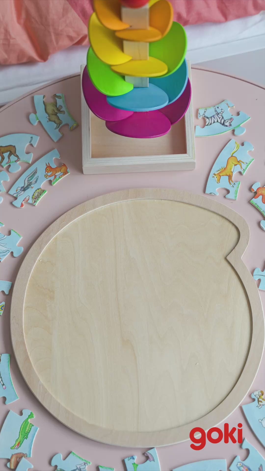 Animal Circle Puzzle