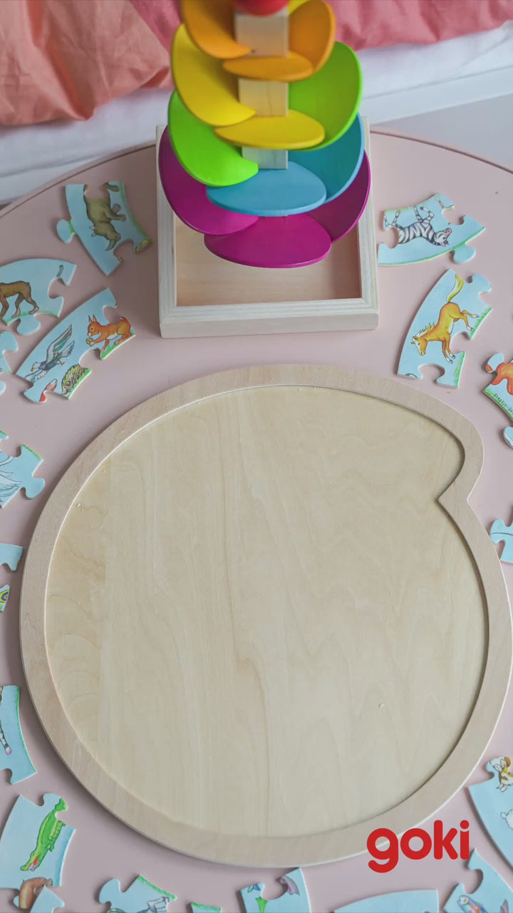 Animal Circle Puzzle