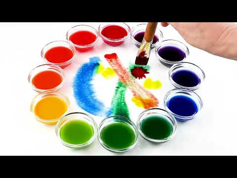 How to Use Stockmar Watercolour Paints