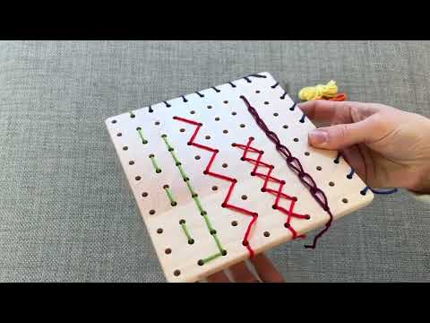 sewing practice board