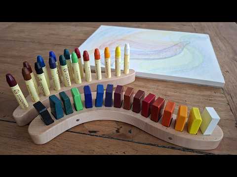 Mercurius crayon holder