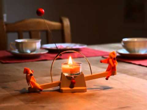 candle see-saw