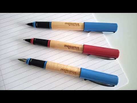 Greenfield calligraphy pens, assorted colours