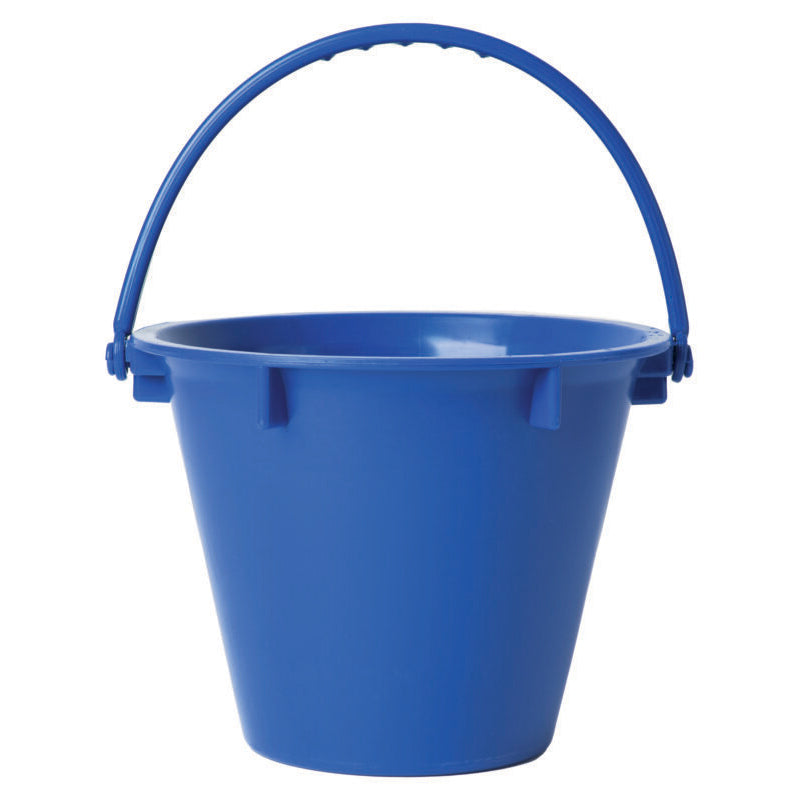 Rolf sand play bucket, blue