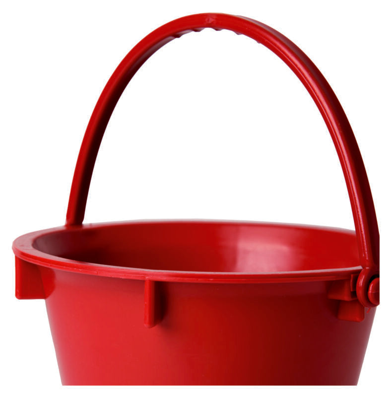 Rolf sand play bucket, red