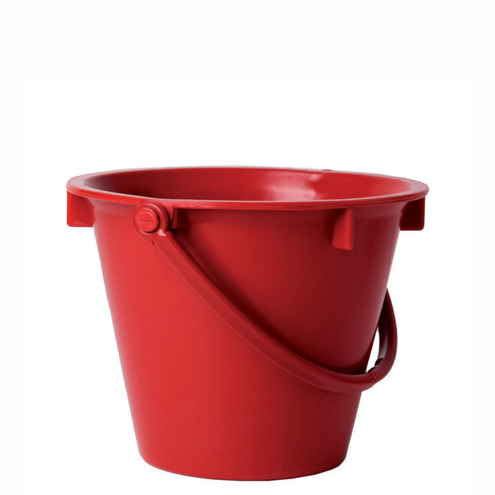 Rolf sand play bucket, red