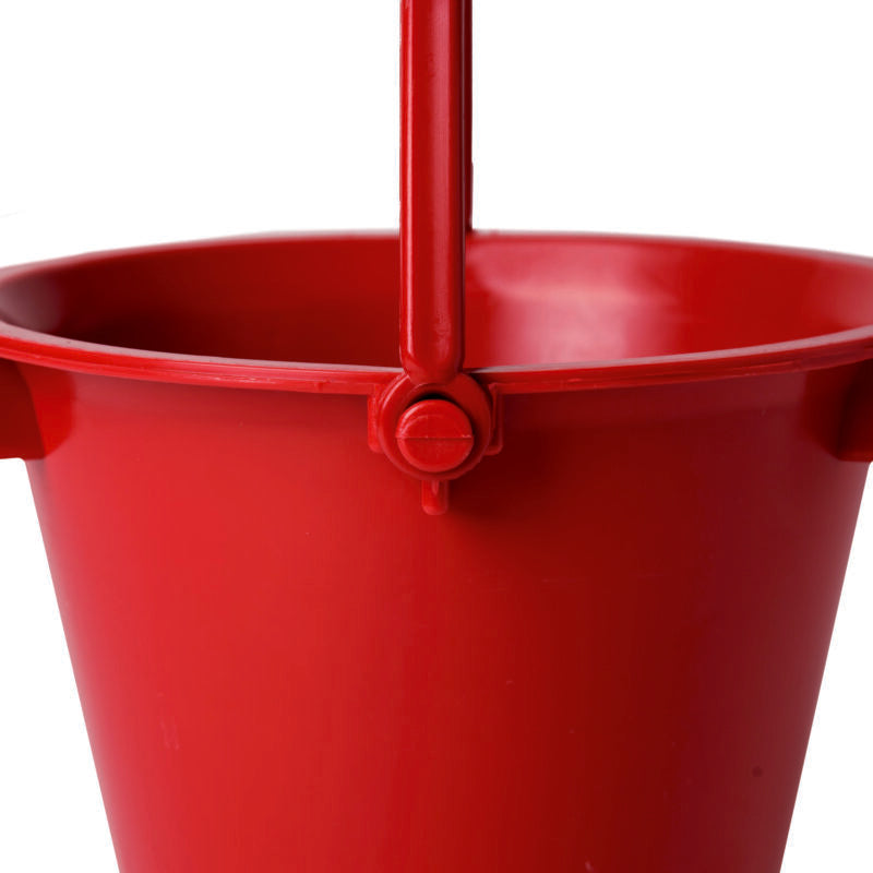 Rolf sand play bucket, red