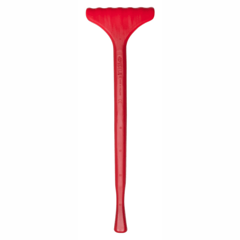 Rolf sand rake, red (special order)