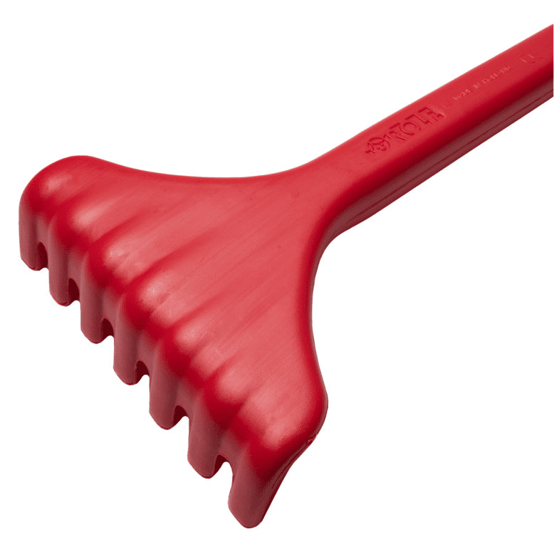 Rolf sand rake, red (special order)