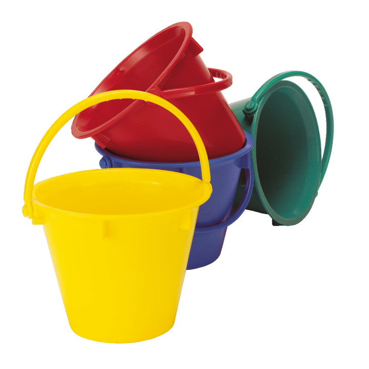 Rolf sand play bucket, red