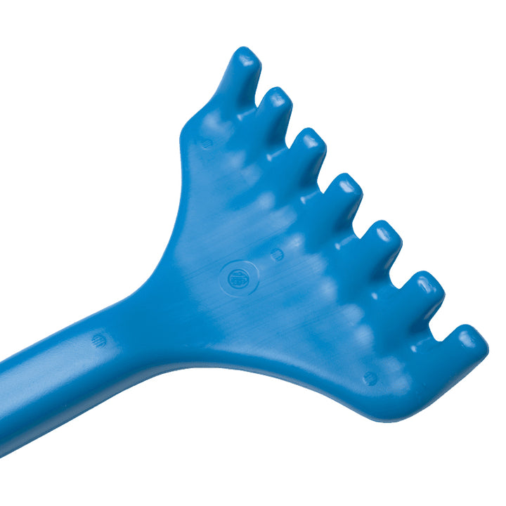 Rolf sand rake, blue (special order)