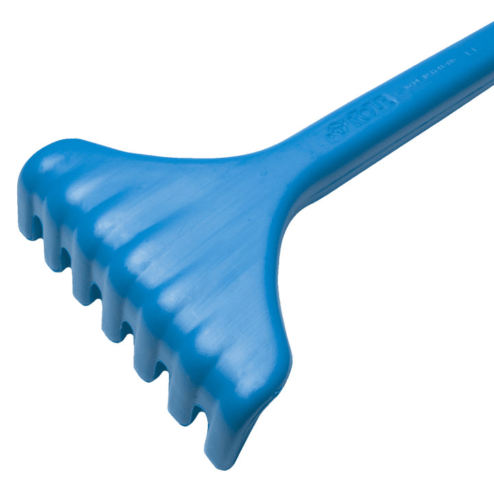 Rolf sand rake, blue (special order)