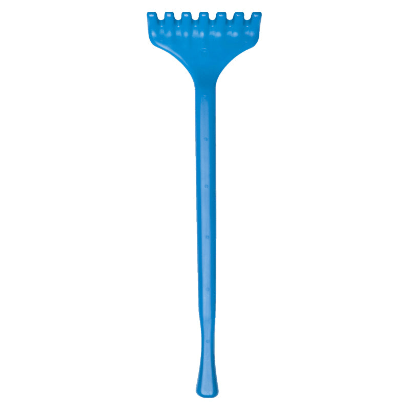 Rolf sand rake, blue (special order)
