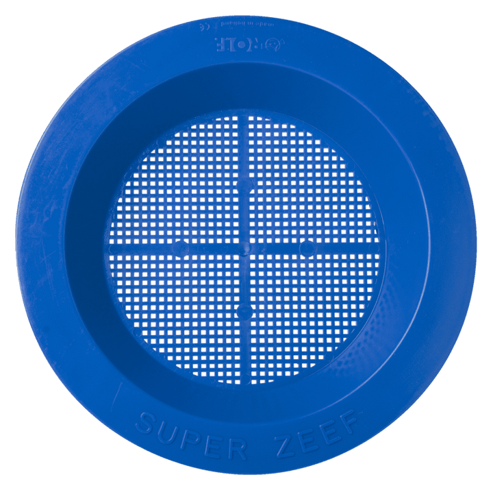 Rolf sand play sieve, blue
