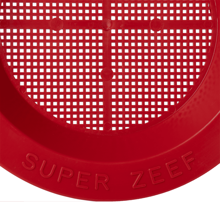 Rolf sand play sieve, red