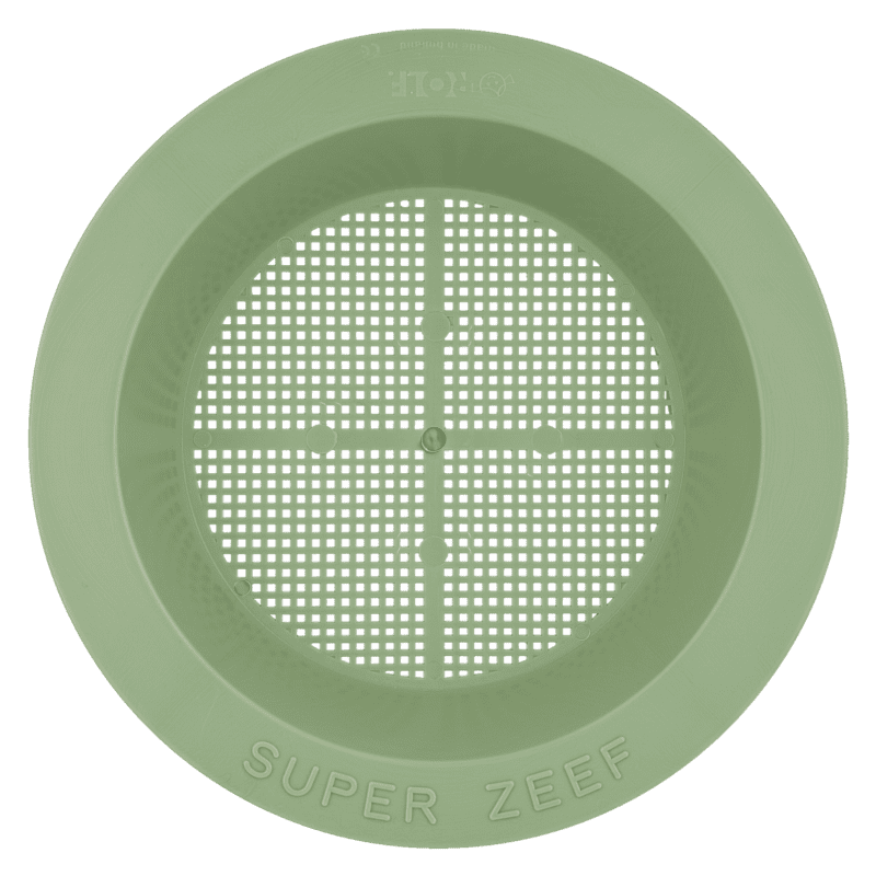 Rolf sand play sieve, ECO light green