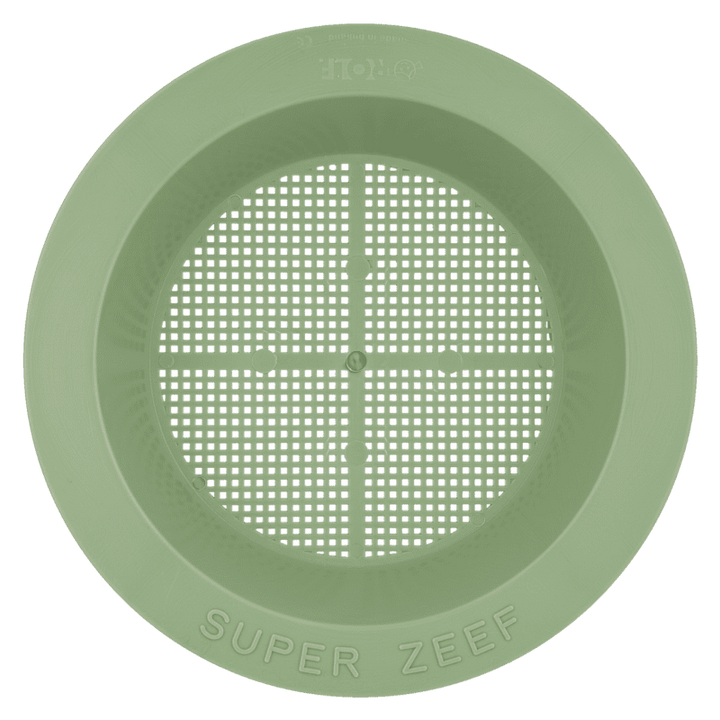 Rolf sand play sieve, ECO light green