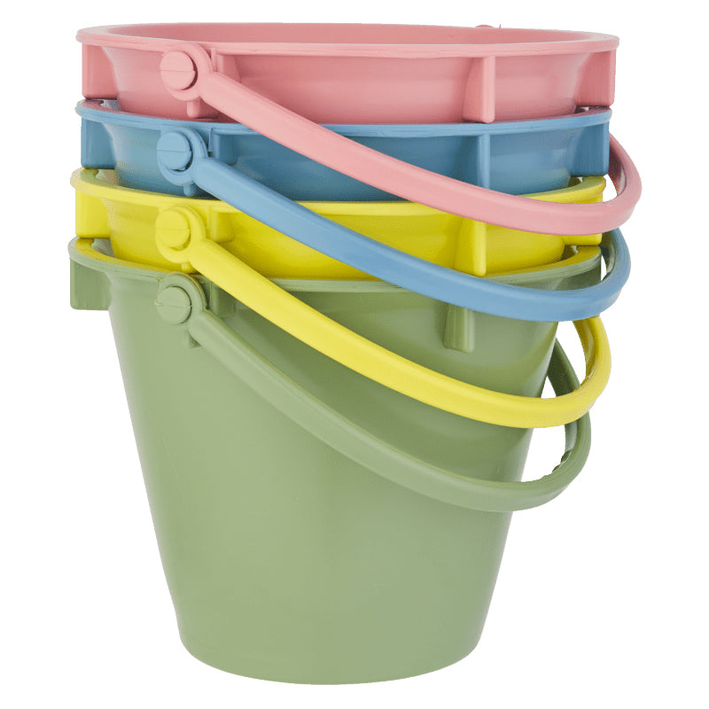 Rolf sand play bucket, ECO light green