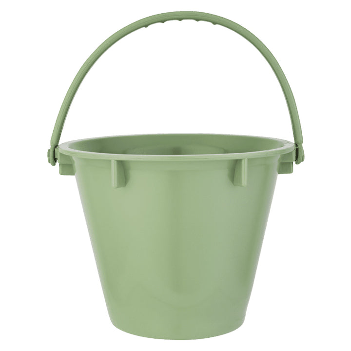 Rolf sand play bucket, ECO light green
