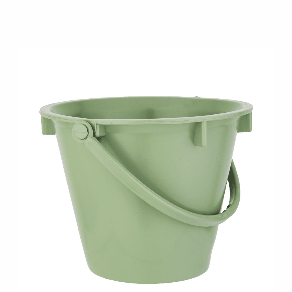 Rolf sand play bucket, ECO light green