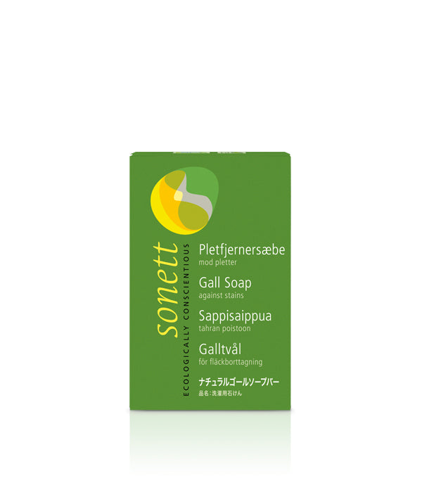 Sonett gall soap for stain removal