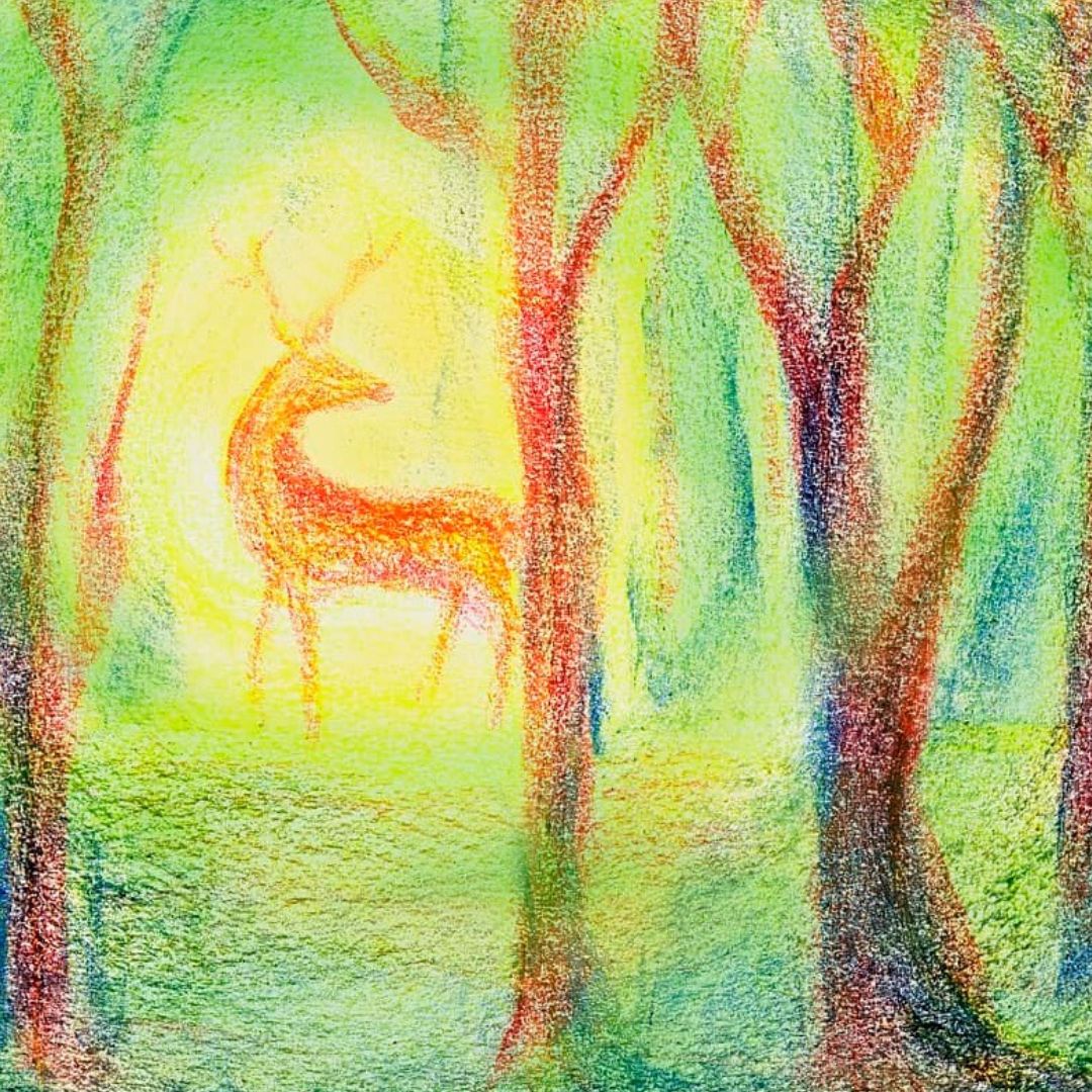 Coloring with Block Crayons