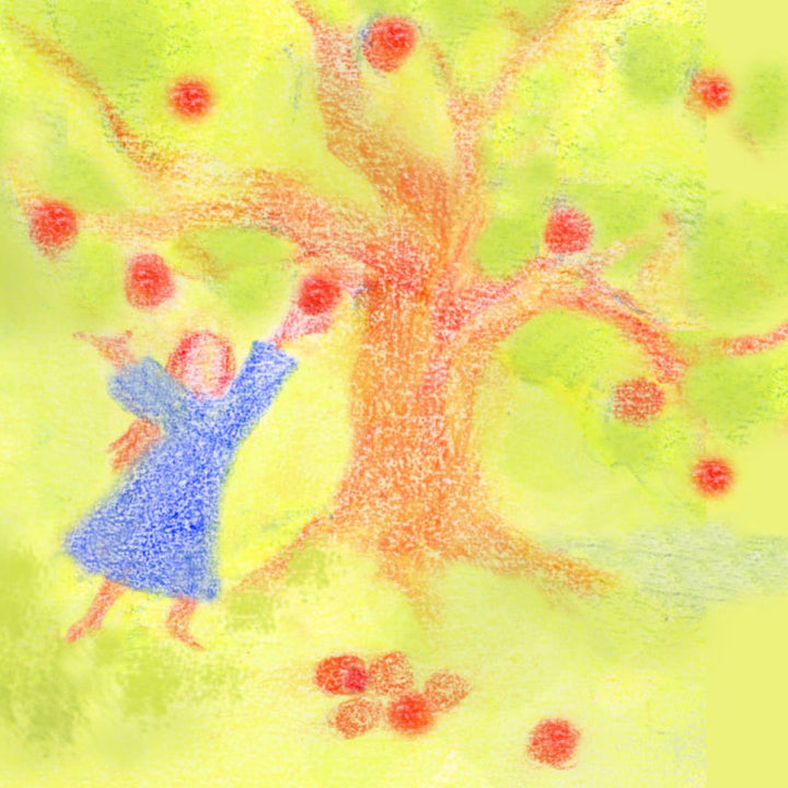 Coloring with Block Crayons