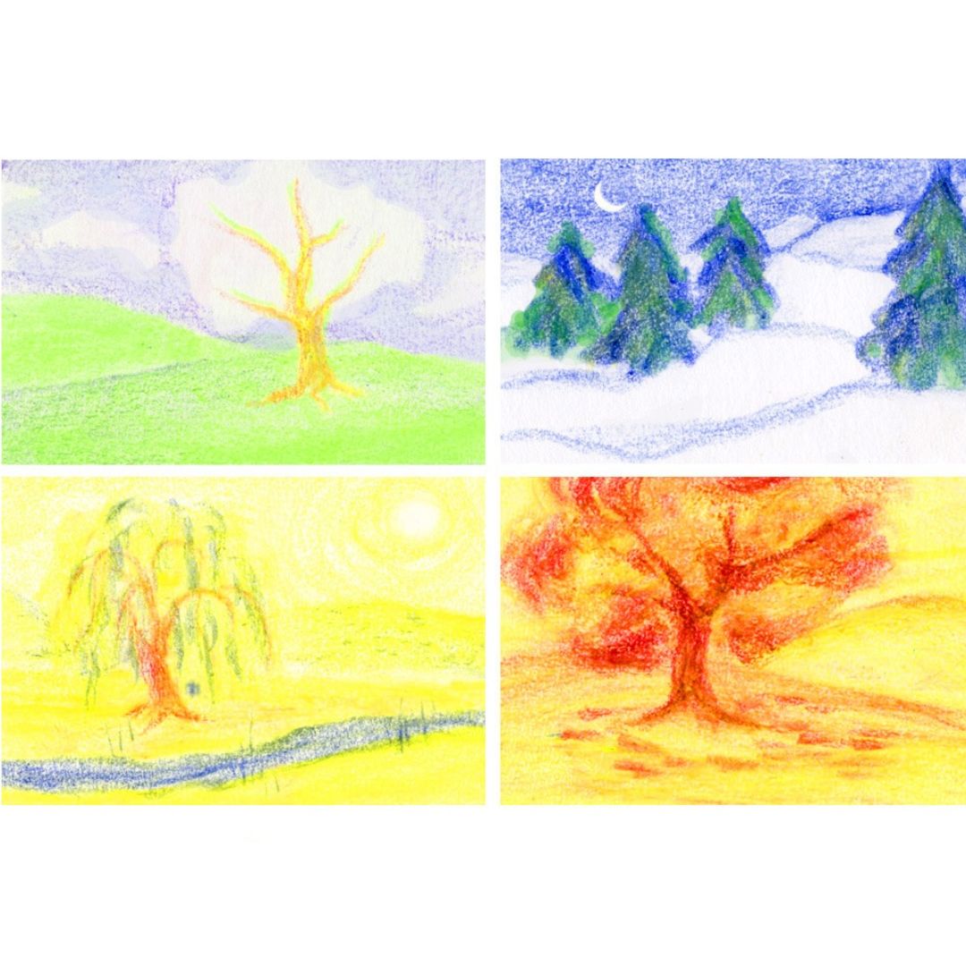 Coloring with Block Crayons