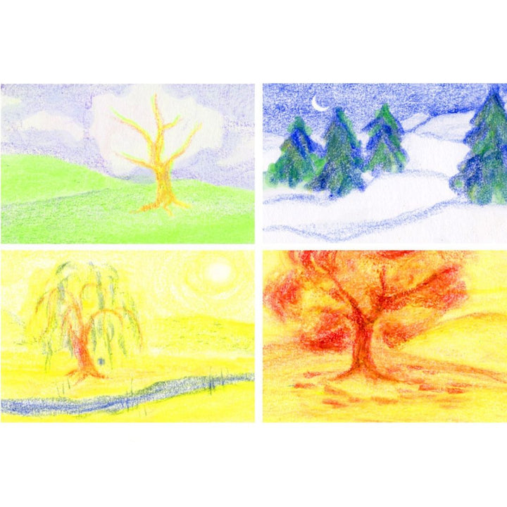 Coloring with Block Crayons