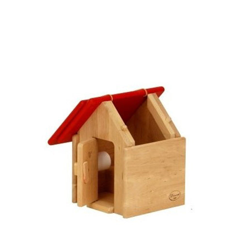 Drewart outhouse, red roof (pre-order for late autumn 2023)
