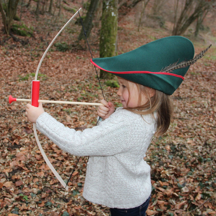 flexible ash bow &amp; arrow